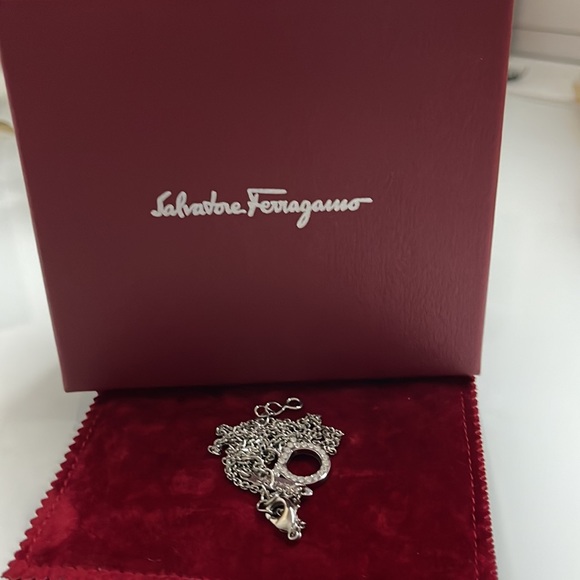 Salvatore Ferragamo Crystal Necklace - Picture 3 of 4